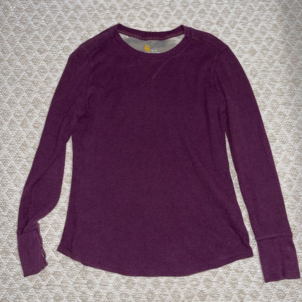 Maroon Carhartt Thermal